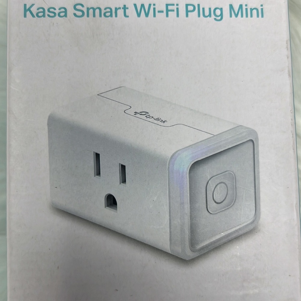Tp-link Kasa Smart Plug Mini, Smart Home Wi-Fi Outlet